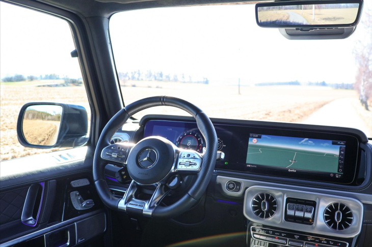 Mercedes-Benz Třídy G 4,0 63AMG 588kW 4x4^2 Brabus