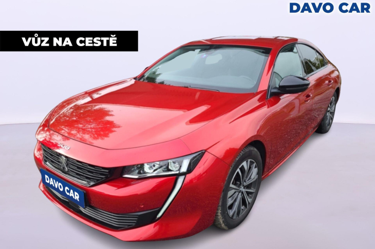 Peugeot 508 1,5 HDi 96 kW Aut. Allure DPH