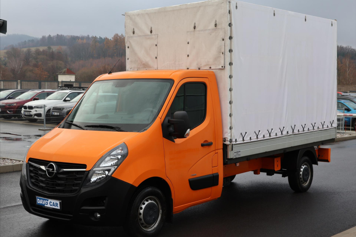 Opel Movano 2,3 CDTi L3H3 110kW CZ DPH