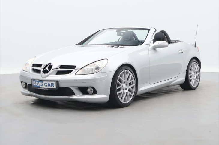Mercedes-Benz SLK 3.5 350 V6 200kW Serv.kniha