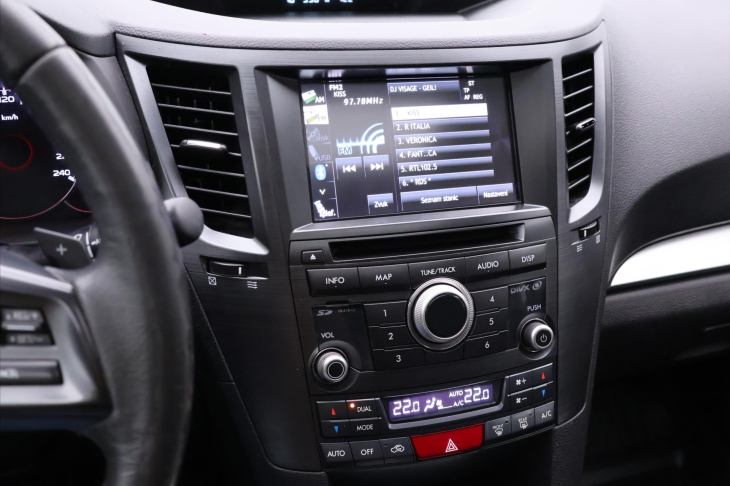 Subaru Outback 2,0 D 110kW Aut. 4X4 Kůže