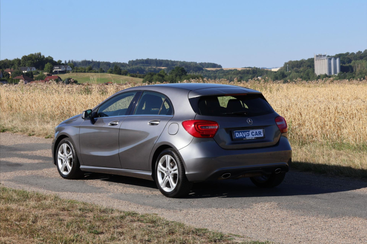 Mercedes-Benz Třídy A 2,1 200CDI 100kW Aut. Kůže