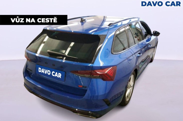 Škoda Octavia 2,0 TSI RS 180kW DSG DPH