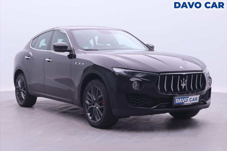 Maserati Levante 3,0 D 184 kW 4x4 Automat Kůže