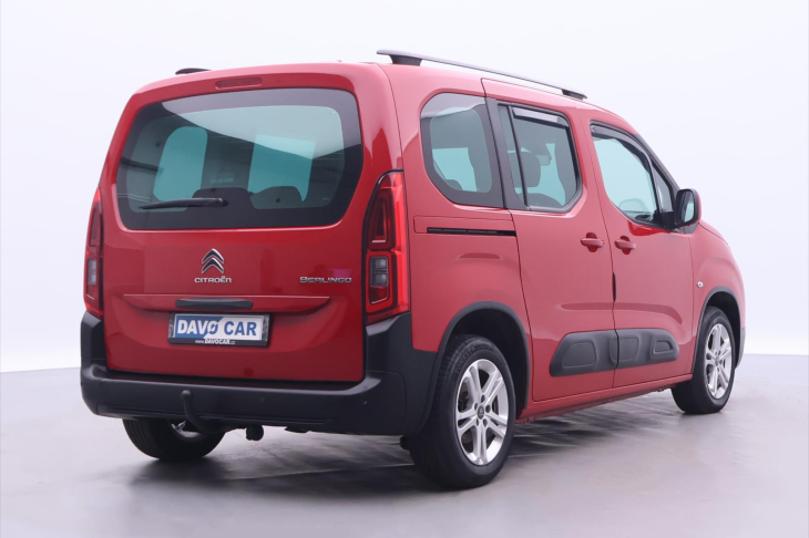 Citroën Berlingo 1,2 PT 81kW Feel CZ Serv. kniha