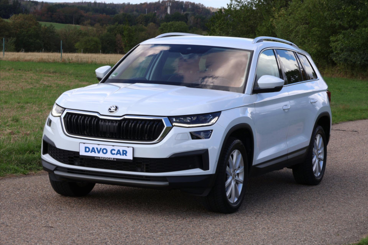 Škoda Kodiaq 2,0 TDI 147kW DSG Style 4x4 DPH
