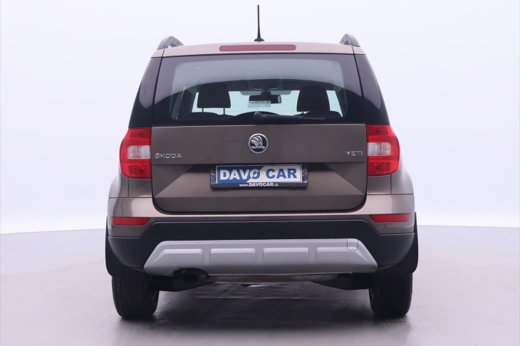 Škoda Yeti 1,2 TSI 77kW DSG Outdoor 1.Maj