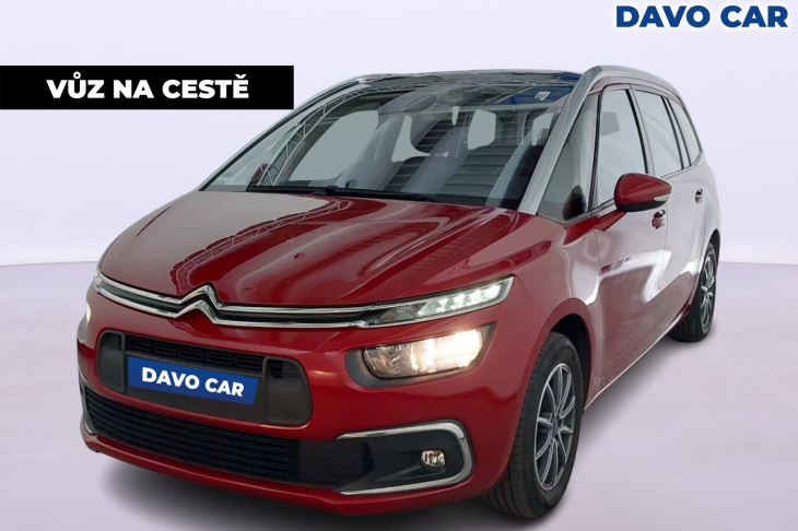 Citroën C4 Picasso 1,2 PureTech 96kW Aut.klima 7-Míst