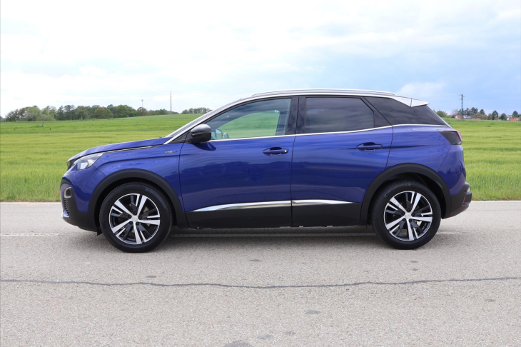 Peugeot 3008 1,2 PT 96kW GT- Line