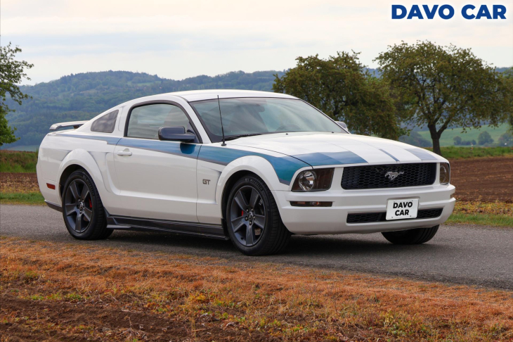 Ford Mustang 4,6 GT 224kW Ford Racing USA