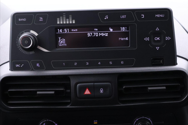 Peugeot Partner 1,2 PT 81kW Klima L1 CZ DPH