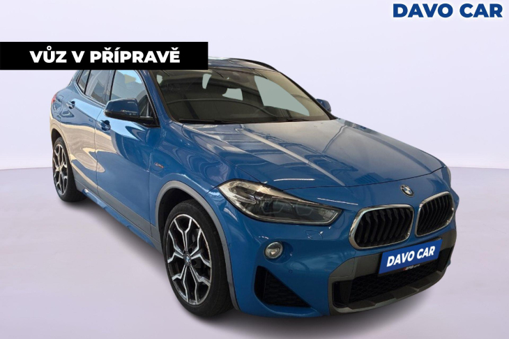BMW X2 2,0 20d 140kW xDrive MSPORT CZ
