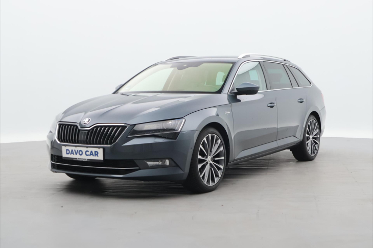 Škoda Superb 2,0 TDI 110kW 4x4 CZ L&K