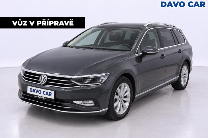 Volkswagen Passat 2,0 TDI 140kW 4M DSG Elegance