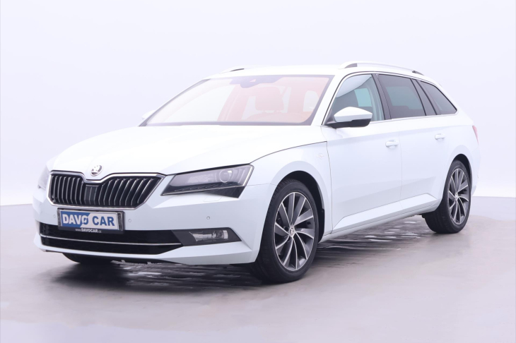 Škoda Superb 2,0 TDI 140kW DSG L&K Xenon