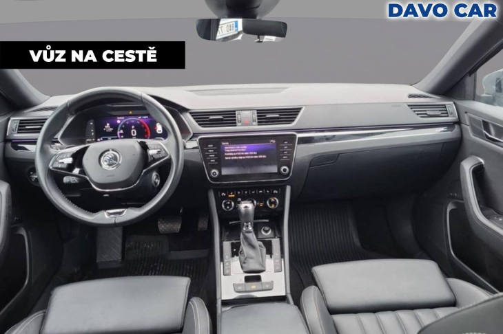 Škoda Superb 2,0 TDI 147 kW 4x4 L&K DSG DPH CZ