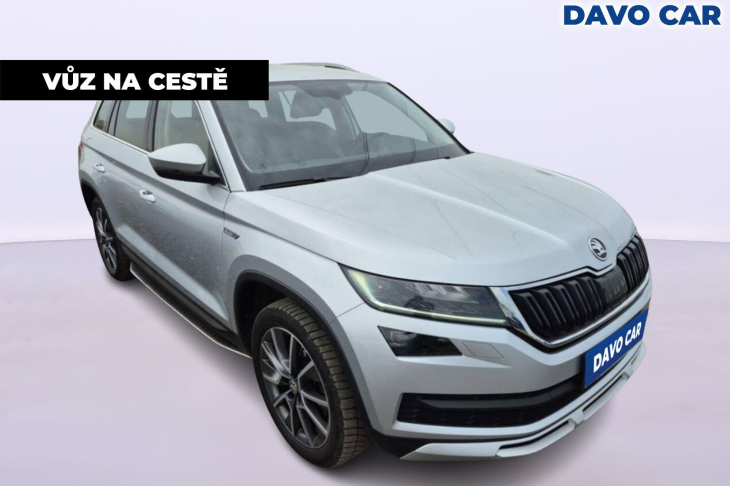 Škoda Kodiaq 2,0 TSI Scout 4x4 DSG 7 Míst