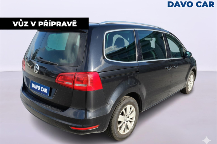 Volkswagen Sharan 2,0 TDI 103kW Tažné Trendline