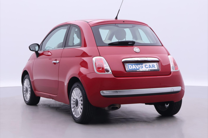 Fiat 500 1.2 i 69k CZ Lounge Serv.Kniha