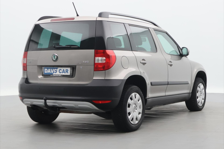 Škoda Yeti 1,4 TSI 90kW DSG Ambition