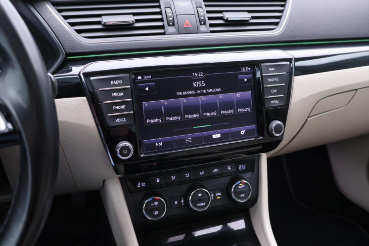 Škoda Superb 2,0 TSI 206kW DSG 4x4 CZ L&K