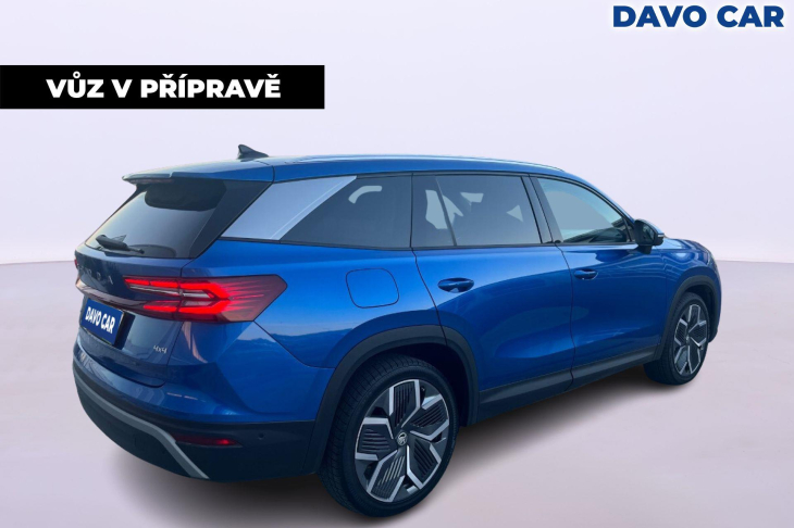 Škoda Kodiaq 2,0 TDI 142kW CZ DPH Exclusive 4x4 7M