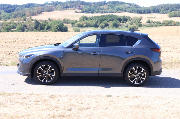Mazda CX-5 2,5 G194 Aut. AWD Top DPH CZ