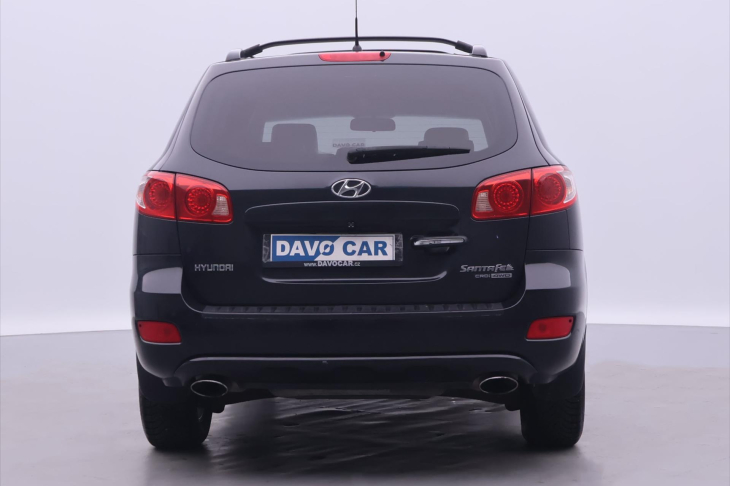 Hyundai Santa Fe 2,2 CRDI 114kW 4WD Kůže