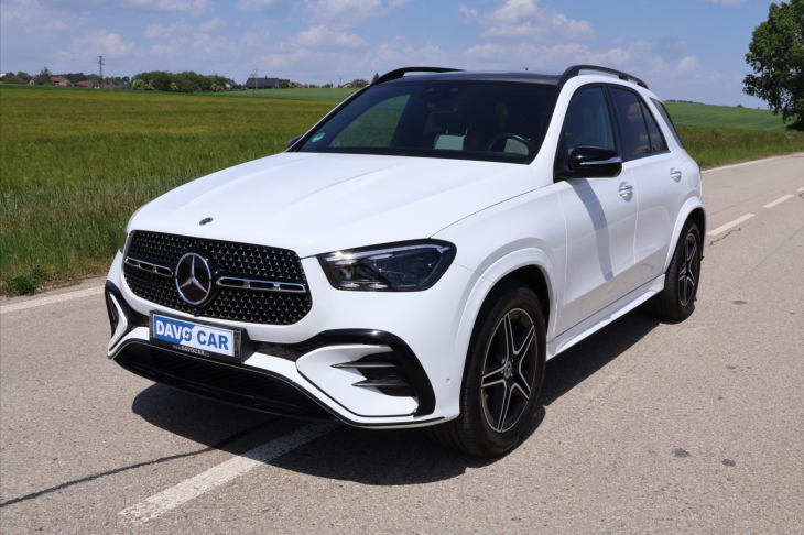Mercedes-Benz GLE 2,0 350de 4M CZ AMG DPH