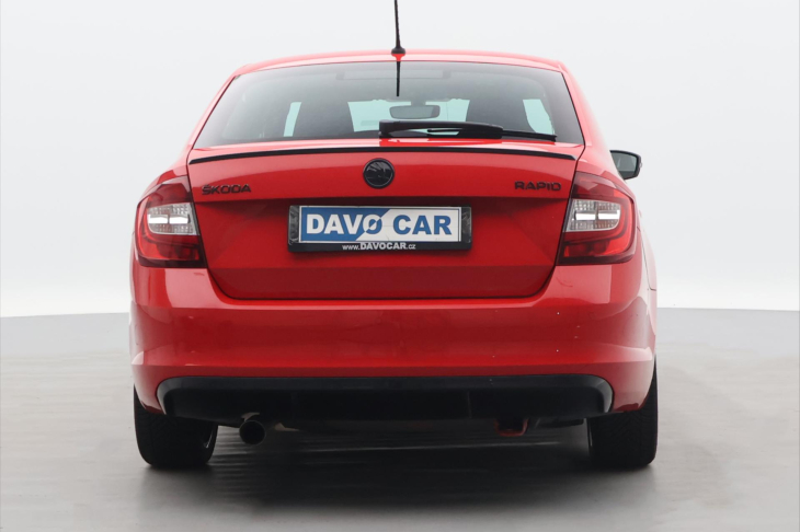 Škoda Rapid 1,0 TSI 81kW Monte Carlo CZ
