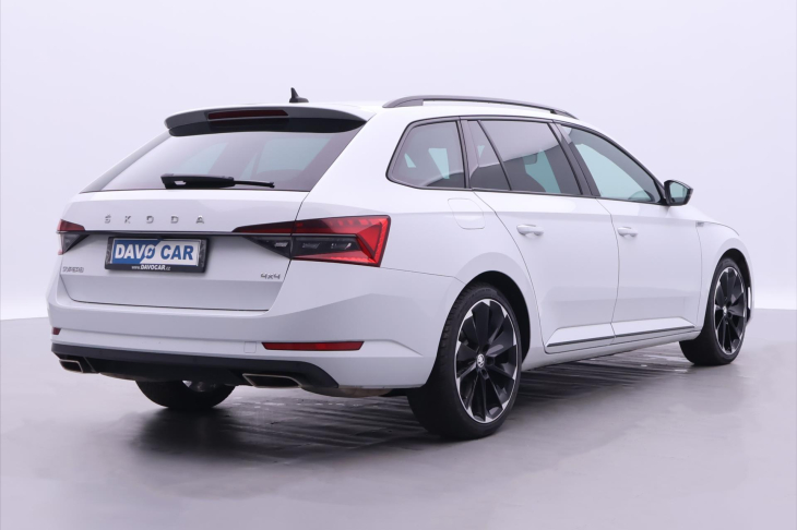 Škoda Superb 2,0 TSI 200kW DSG Sportline