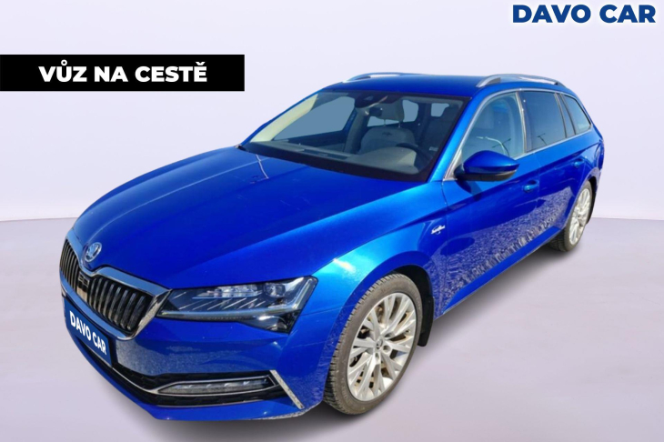 Škoda Superb 2,0 TDI 110kW DSG CZ L&K DPH