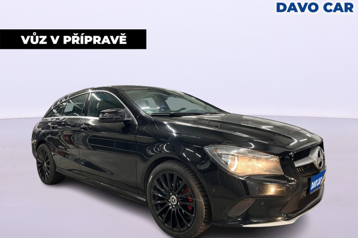 Mercedes-Benz CLA 1,5 180CDI 80kW Navi Kůže