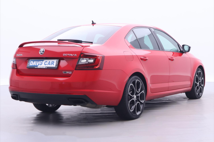 Škoda Octavia 2,0 TSI RS 180kW DSG LED