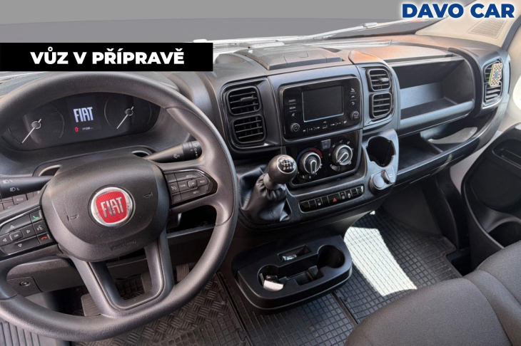 Fiat Ducato 2,2 MTJ 103kW CZ DPH Maxi