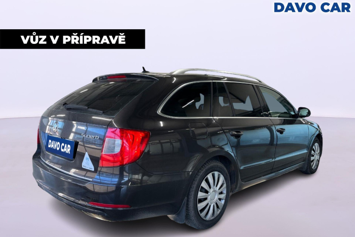 Škoda Superb 2,0 TDI 103kW Serv.Kniha