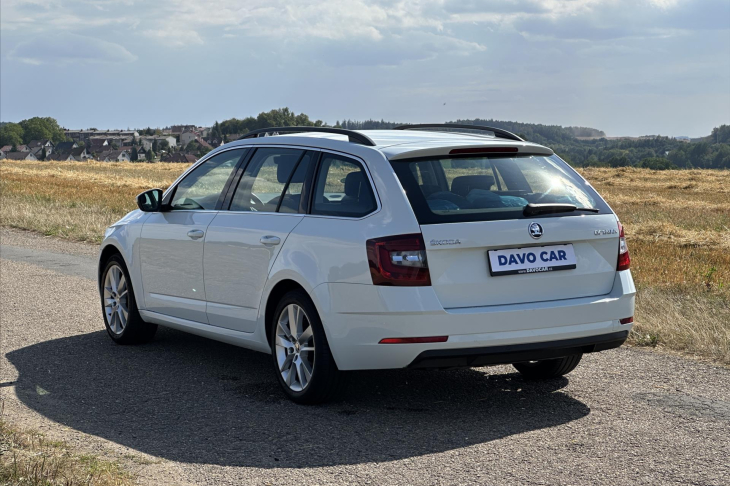 Škoda Octavia 1.6 TDI CZ Style+ LED Navi