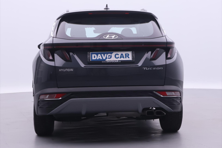 Hyundai Tucson 1,6 CRDi MHEV 100kW DCT Smart