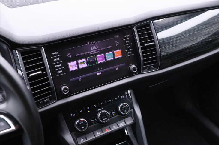 Škoda Kodiaq 2,0 TDI 140kW DSG 4x4 CZ Style