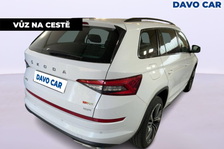 Škoda Kodiaq 2,0 RS BiTDI 176kW 4x4
