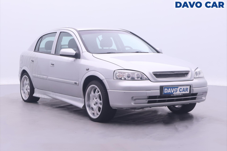 Opel Astra 1,6 16V 74kW CZ