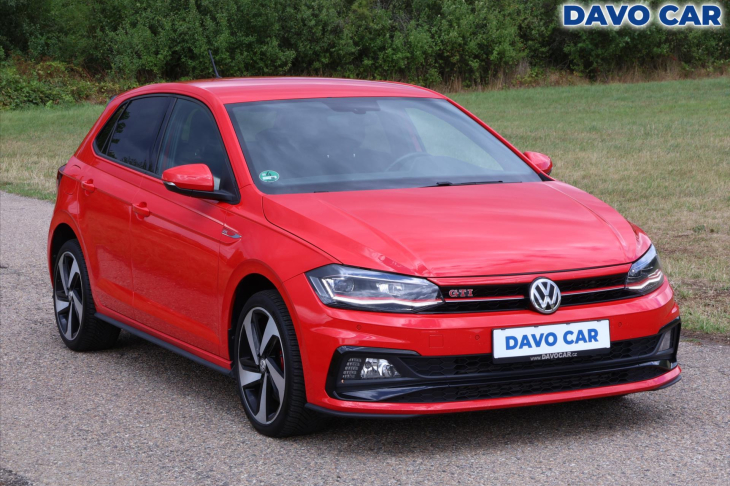 Volkswagen Polo 2,0 TSI GTI 147kW DSG LED Beats