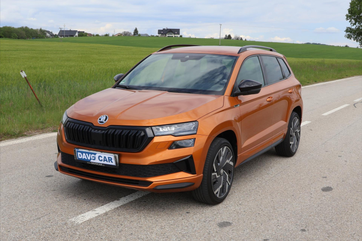 Škoda Karoq 2,0 TDI DSG Sportline 4x4 DPH
