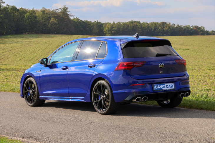 Volkswagen Golf 2,0 235kW 4Motion CZ záruka