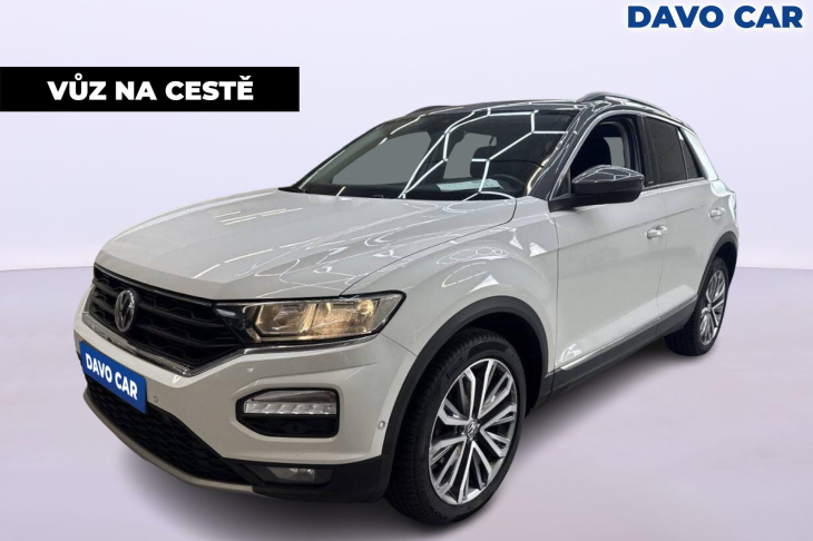 Volkswagen T-Roc 1,0 TSI Style Virtual 1.Maj.