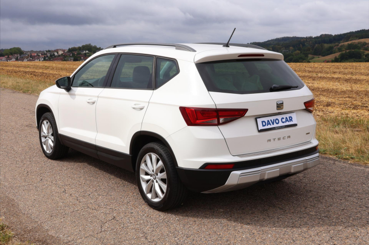 Seat Ateca 2,0 TDI LED 4Drive CZ Style