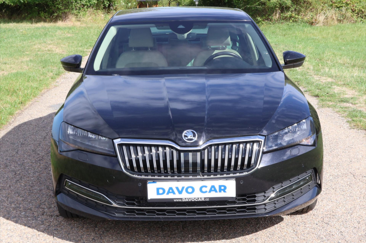 Škoda Superb 2,0 TDI 140kW DSG 4x4 Style CZ
