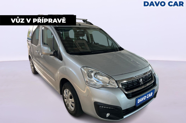 Peugeot Partner 1,6 HDI  Klima Tažné CZ Tepee