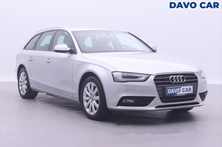 Audi A4 2,0 TDI 105kW Aut. CZ Klima