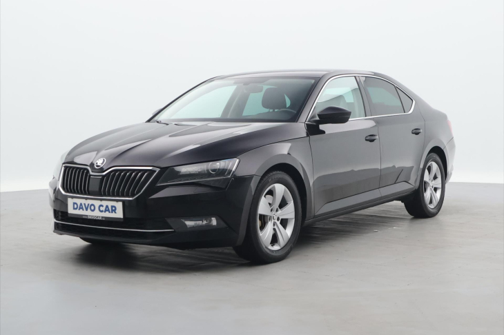 Škoda Superb 1,6 TDI 88kW DSG Aut.klima